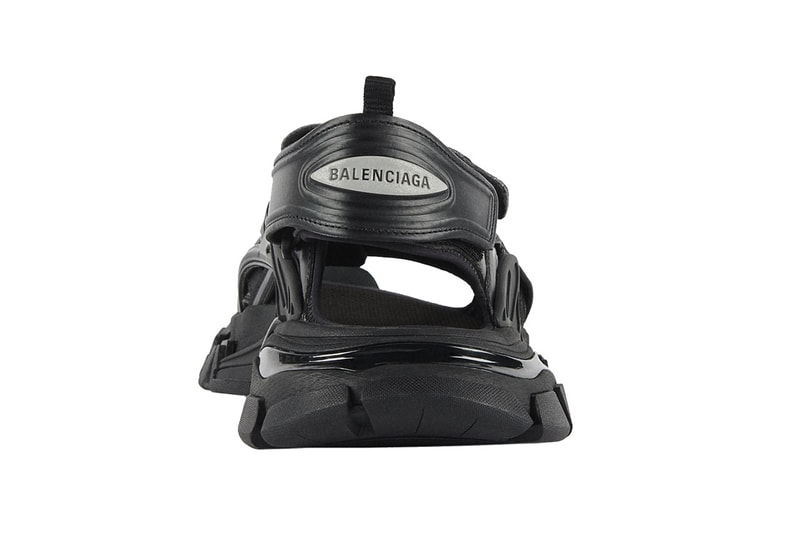 Balenciaga Track Sandal Sneaker Spring/Summer 2020 collection footwear ss20 release date info buy colorway white black 617542W2CC11000 617542W2CC19000 menswear neoprene rubber Polyurethane polyester nylon