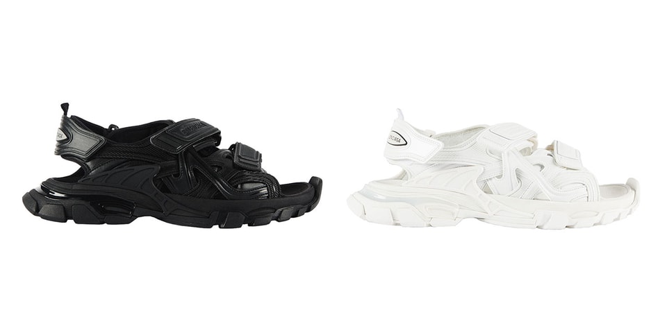 Balenciaga's Track Sandal Is Less Chunky, More Breathable