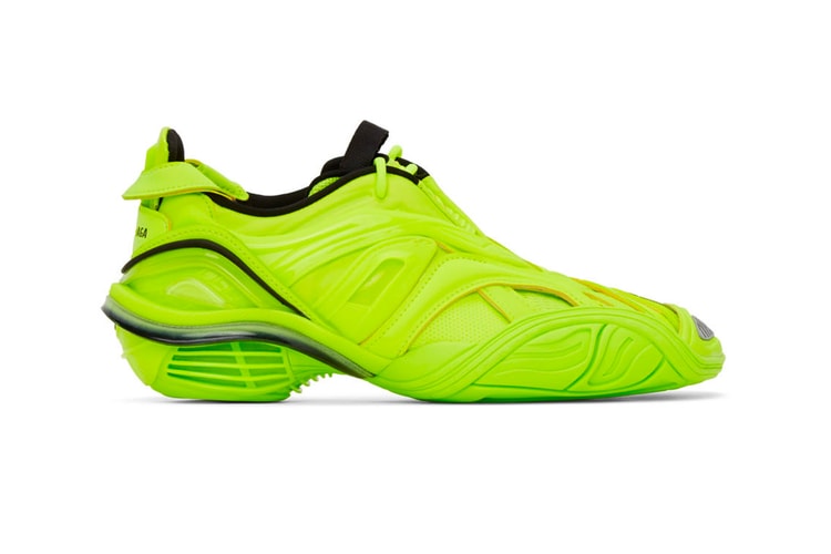 Balenciaga's Tyrex Sneakers Arrives in Bright "Fluo Yellow"