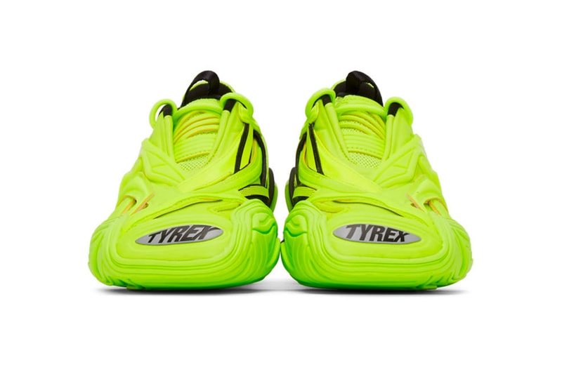 Balenciaga Tyrex Sneakers Fluo Yellow Release Info Buy Price SSENSE
