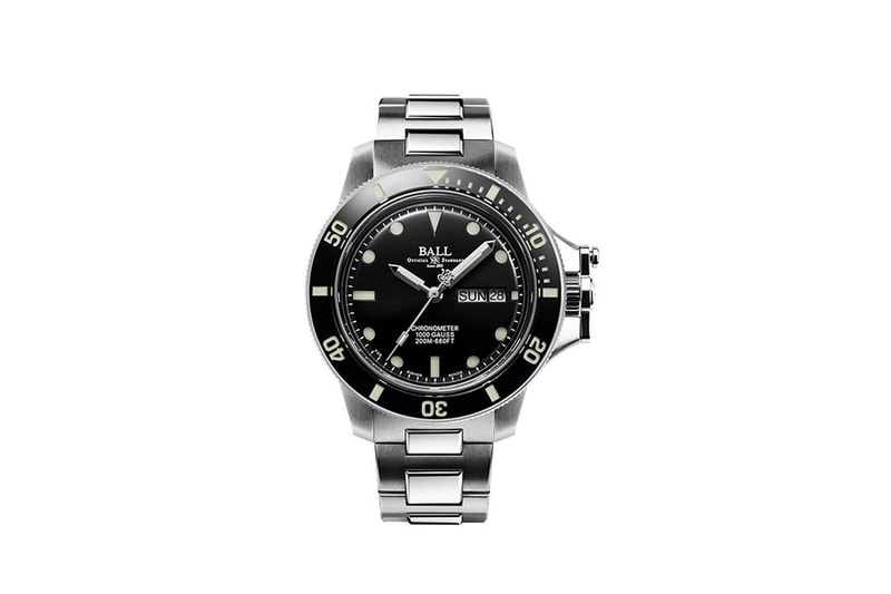 Ball Watch Engineer Hydrocarbon Original Watch lume tritium gas dive watch swiss made automatic wristwatch 