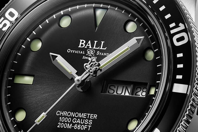 Ball Men's Watch Engineer Master II Voyager Automatic Black Dial  GM2126C-LJ-BK | eBay