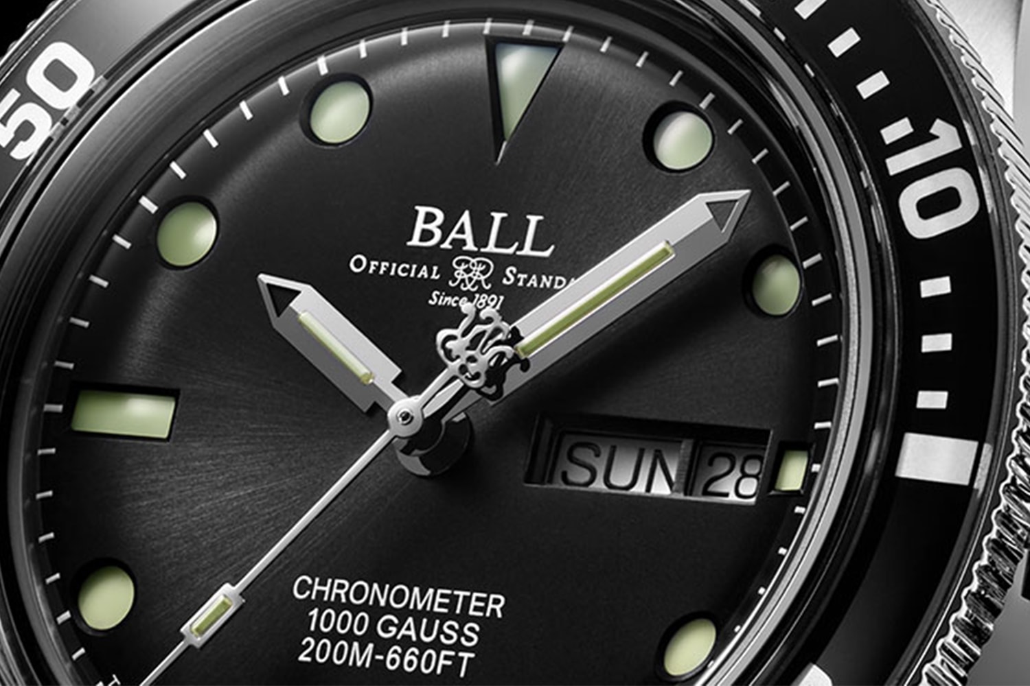 Ball Watch Engineer Hydrocarbon Original Watch lume tritium gas dive watch swiss made automatic wristwatch 