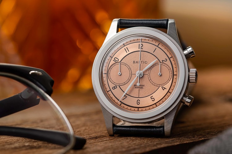 worn&wound Joins Baltic for Two Salmon Dialed '40s Era Timepieces