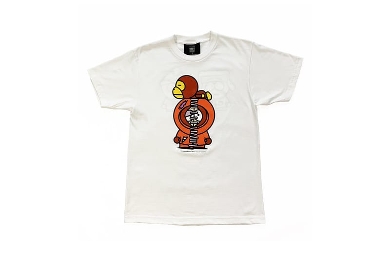 Bandulu Street Couture's T-Shirt Imagines 'South Park' Characters in a BAPE World