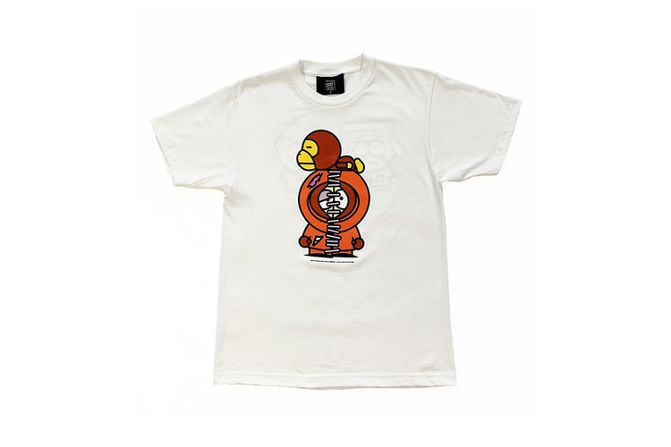 Bandulu Street Couture's T-Shirt Imagines 'South Park' Characters in a BAPE World