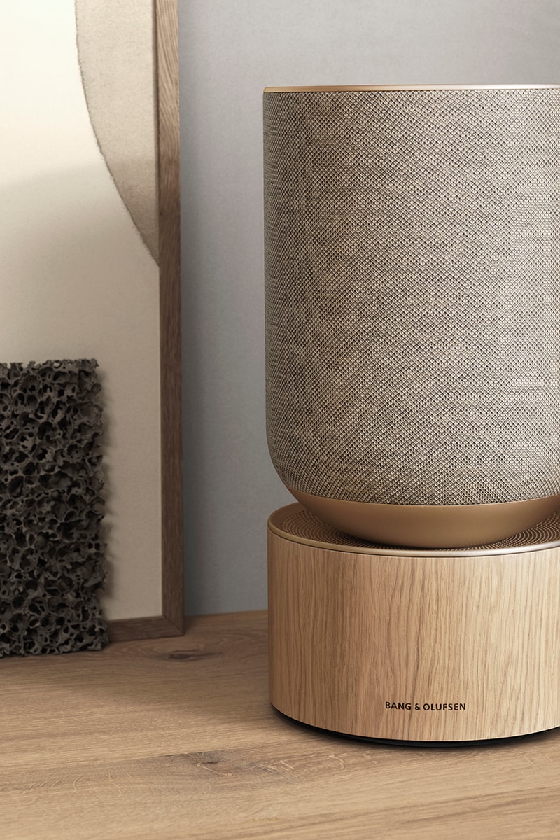 bang olufsen beosound balance speaker release information benjamin hubert layer buy cop purchase