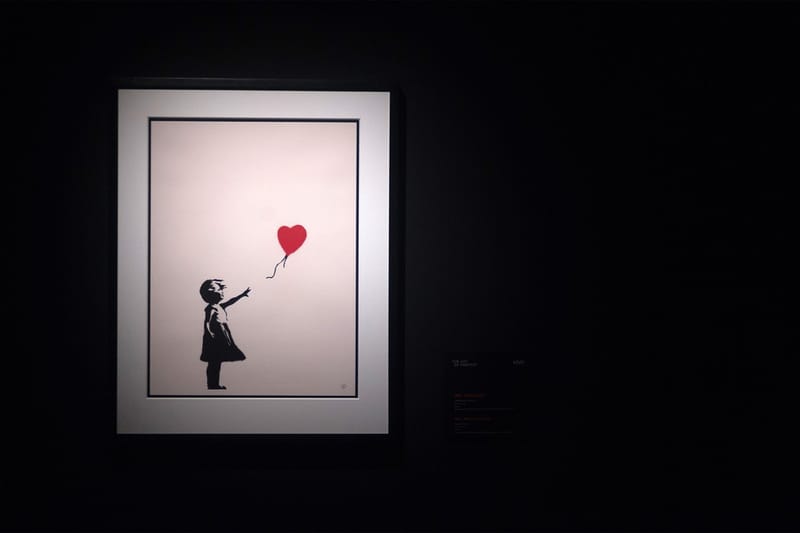 Banksy's Sotheby's Auction Brings in $1.4 Million USD Despite Coronavirus