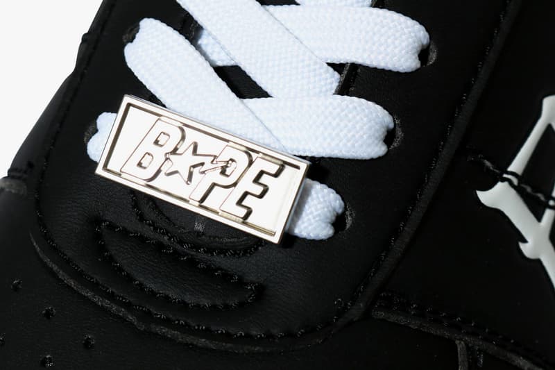 BAPE BAPESTA Mid, Low OG Colorway Release Date sneakers drop buy patent leather 3m reflective accent logo 