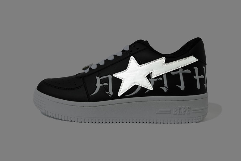 BAPE BAPESTA Mid, Low OG Colorway Release Date sneakers drop buy patent leather 3m reflective accent logo 