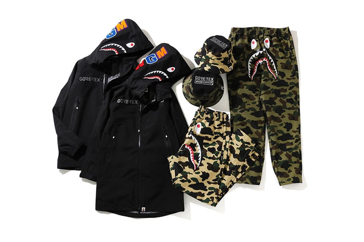 BAPE Preps Camo-Covered GORE-TEX Capsule