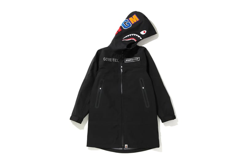 bape gore tex jacket