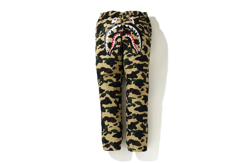 BAPE GORE-TEX Capsule Spring/Summer 2020 Collection parka jacket pants track bucket hat shark mouth logo print graphic ss20 release date info buy march 28