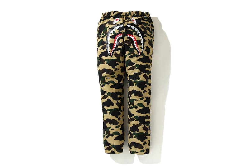 BAPE GORE-TEX Capsule Spring/Summer 2020 Collection parka jacket pants track bucket hat shark mouth logo print graphic ss20 release date info buy march 28