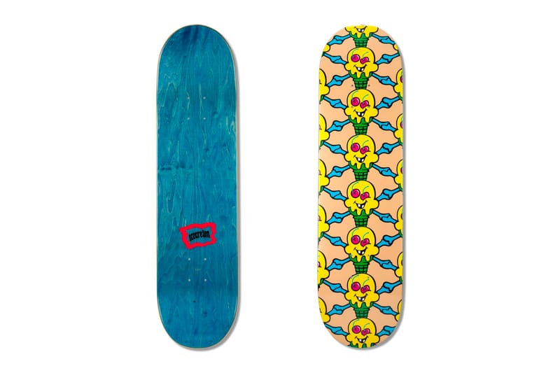 BBC ICECREAM Puts Together Cross Cones Skate Decks