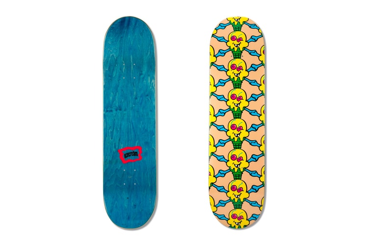 BBC ICECREAM Puts Together Cross Cones Skate Decks