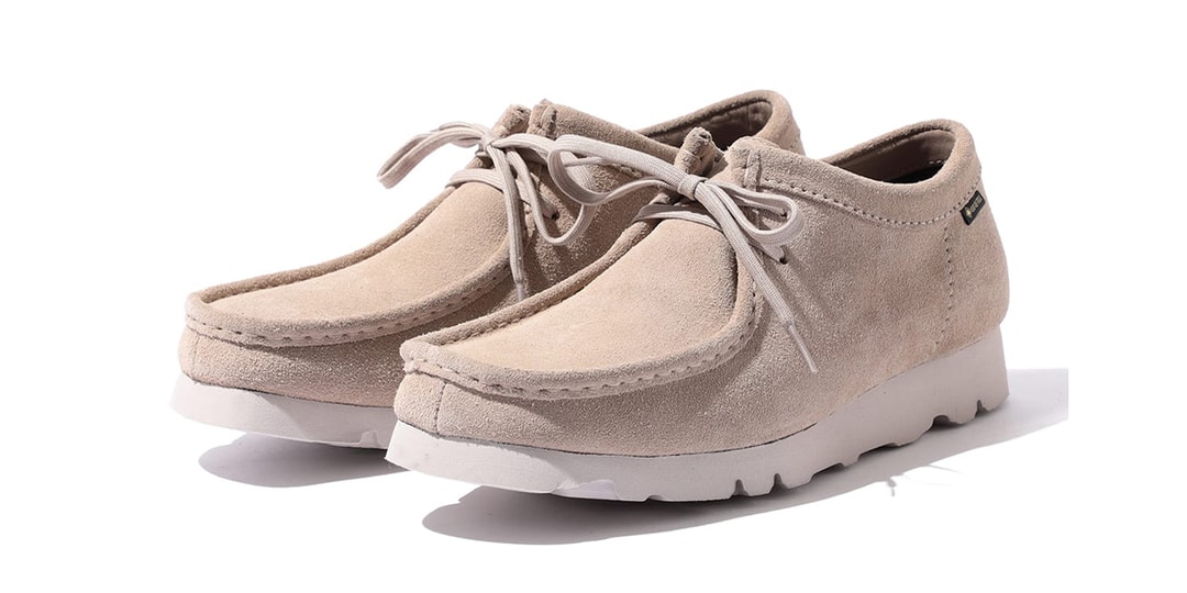 beams-clarks-wallabee-low-gore 