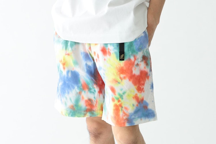 BEAMS & Gramicci Drop Bevy of Tie-Dyed Shorts for SS20