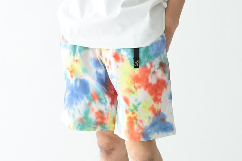 BEAMS x Gramicci Bespoke Shorts Capsule Collection Release Information Drop Date Tie-Dye Crazy G All Conditions Hiking Trend Custom Rework Two-Tone Spring Summer 2020 SS20