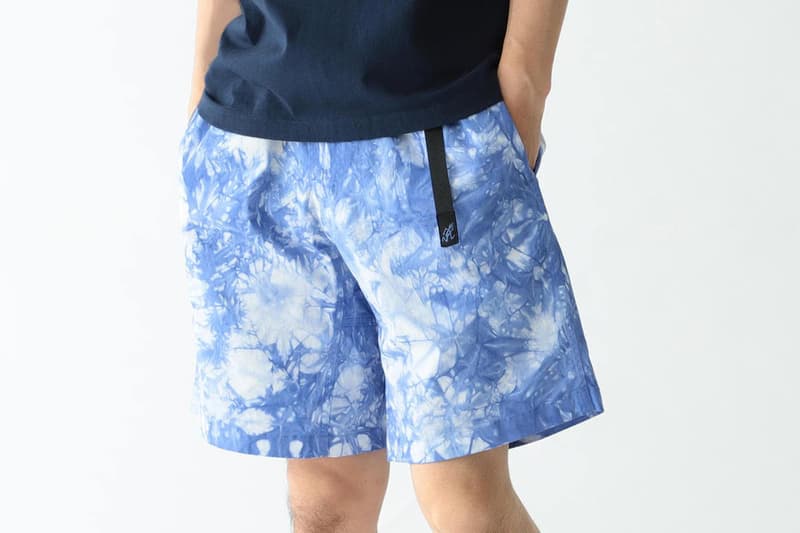 BEAMS x Gramicci Bespoke Shorts Capsule Collection Release Information Drop Date Tie-Dye Crazy G All Conditions Hiking Trend Custom Rework Two-Tone Spring Summer 2020 SS20