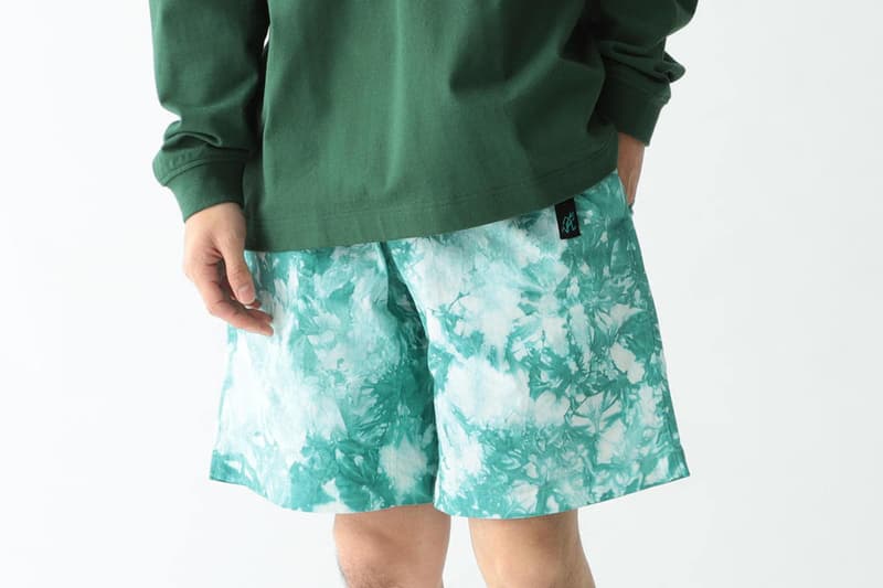 BEAMS x Gramicci Bespoke Shorts Capsule Collection Release Information Drop Date Tie-Dye Crazy G All Conditions Hiking Trend Custom Rework Two-Tone Spring Summer 2020 SS20