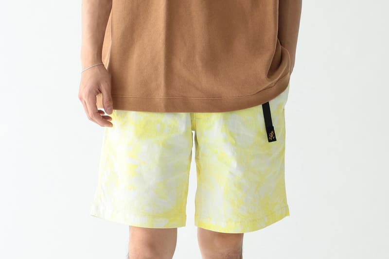 BEAMS x Gramicci Bespoke Shorts Capsule Collection Release Information Drop Date Tie-Dye Crazy G All Conditions Hiking Trend Custom Rework Two-Tone Spring Summer 2020 SS20