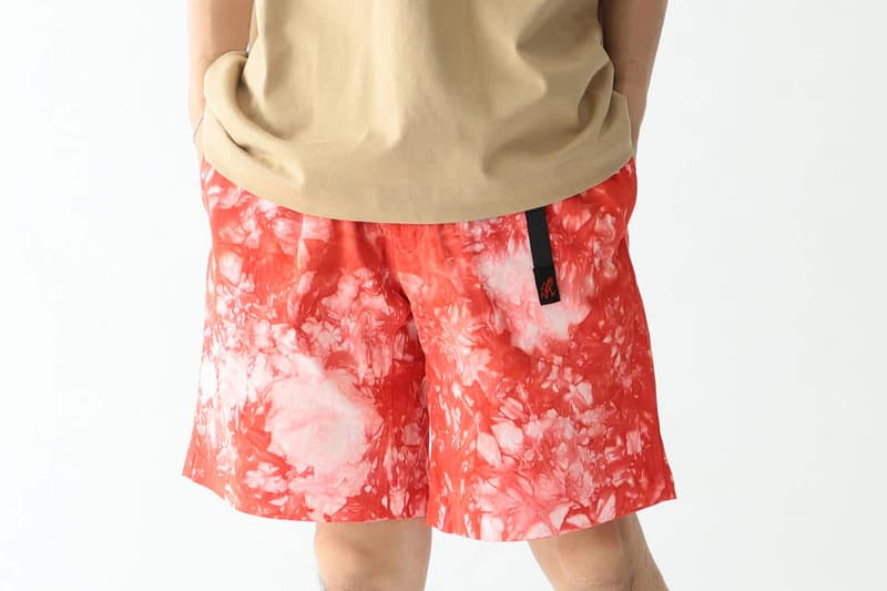 BEAMS x Gramicci Bespoke Shorts Capsule Collection Release Information Drop Date Tie-Dye Crazy G All Conditions Hiking Trend Custom Rework Two-Tone Spring Summer 2020 SS20
