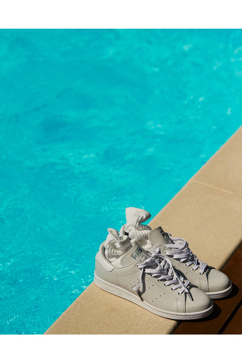 BEAUTY YOUTH adidas Stan Smith Lookbook tennis shoes menswear streetwear footwear sneakers kicks runners trainers court spring summer 2020 collection capsule japanese designer