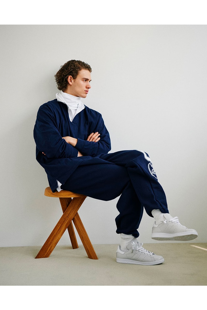 BEAUTY YOUTH adidas Stan Smith Lookbook tennis shoes menswear streetwear footwear sneakers kicks runners trainers court spring summer 2020 collection capsule japanese designer