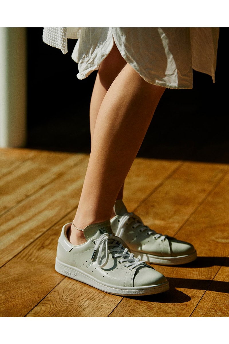 BEAUTY YOUTH adidas Stan Smith Lookbook tennis shoes menswear streetwear footwear sneakers kicks runners trainers court spring summer 2020 collection capsule japanese designer