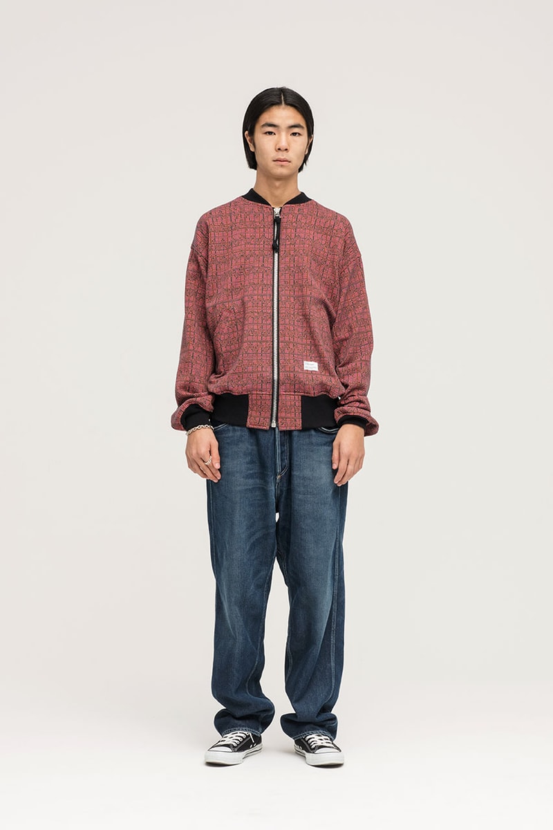 BEDWIN & THE HEARTBREAKERS x BYBORRE Inside Collaboration apparel ma-1 jacket blazer bomber release date info japan