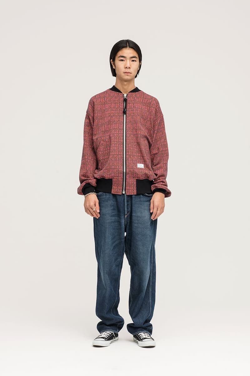 BEDWIN & THE HEARTBREAKERS x BYBORRE Inside Collaboration apparel ma-1 jacket blazer bomber release date info japan