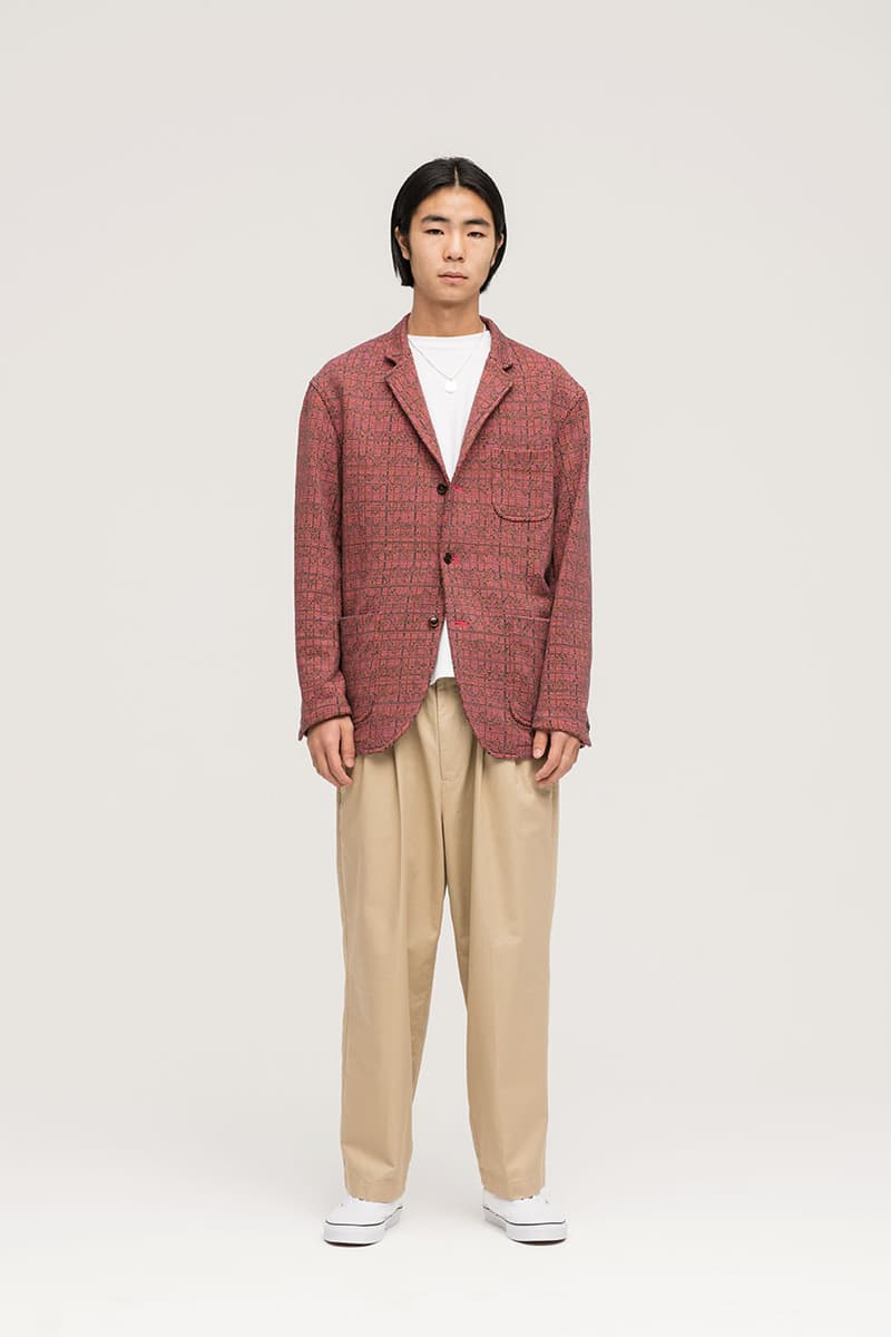 BEDWIN & THE HEARTBREAKERS x BYBORRE Inside Collaboration apparel ma-1 jacket blazer bomber release date info japan