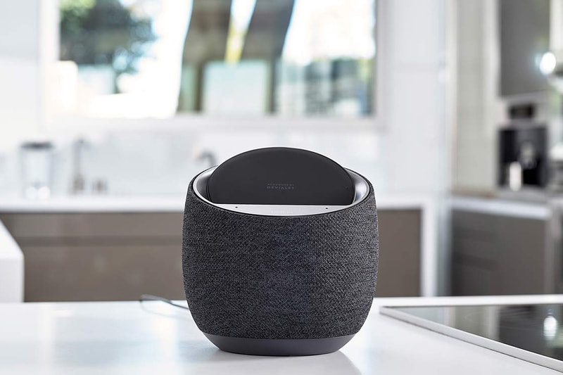 Belkin x Devialet SOUNDFORM ELITE Smart Speaker/Wireless Charger SAM wireless hi-fi google assistant iphone wireless charging speakers 