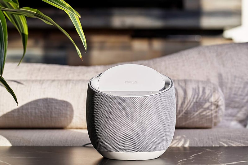 Belkin x Devialet SOUNDFORM ELITE Smart Speaker/Wireless Charger SAM wireless hi-fi google assistant iphone wireless charging speakers 