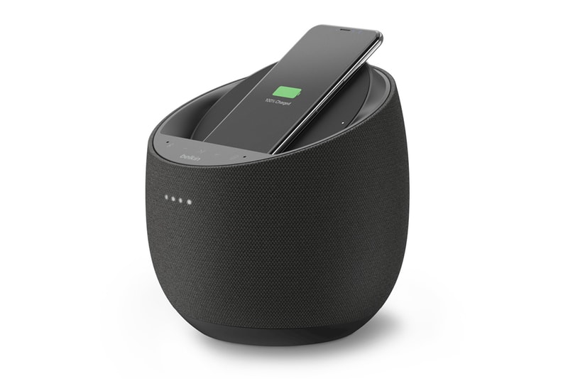 Belkin x Devialet SOUNDFORM ELITE Smart Speaker/Wireless Charger SAM wireless hi-fi google assistant iphone wireless charging speakers 