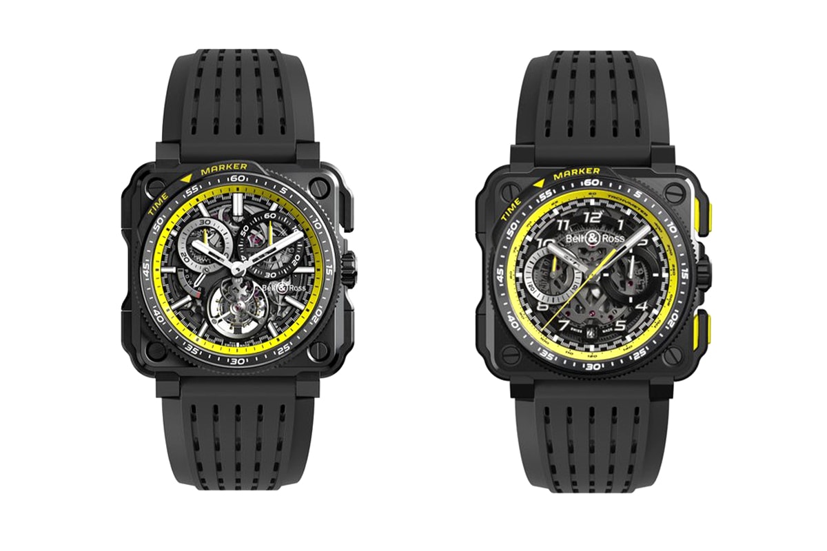 bell ross watches accessories renault f1 team formula 1 racing collection collaboration chronograph tourbillon