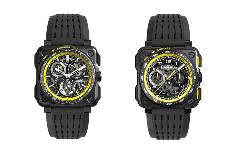 bell ross watches accessories renault f1 team formula 1 racing collection collaboration chronograph tourbillon
