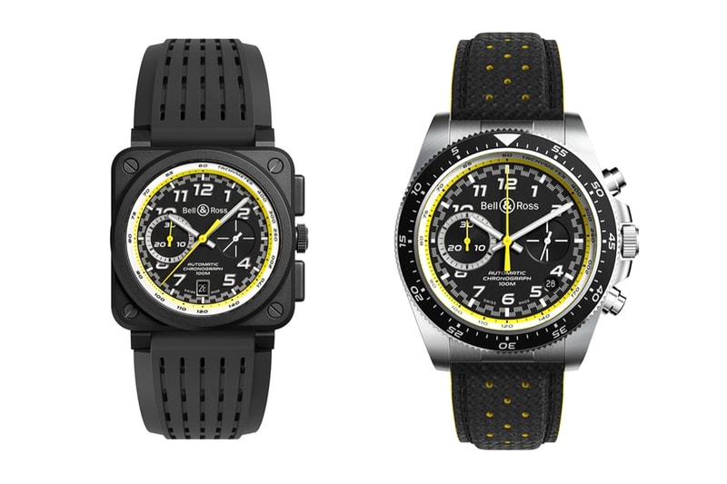 bell ross watches accessories renault f1 team formula 1 racing collection collaboration chronograph tourbillon