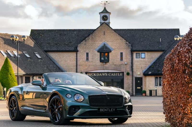 bentley mulliner equestrian edition continental gt convertible collections portfolio release custom exclusive luxury