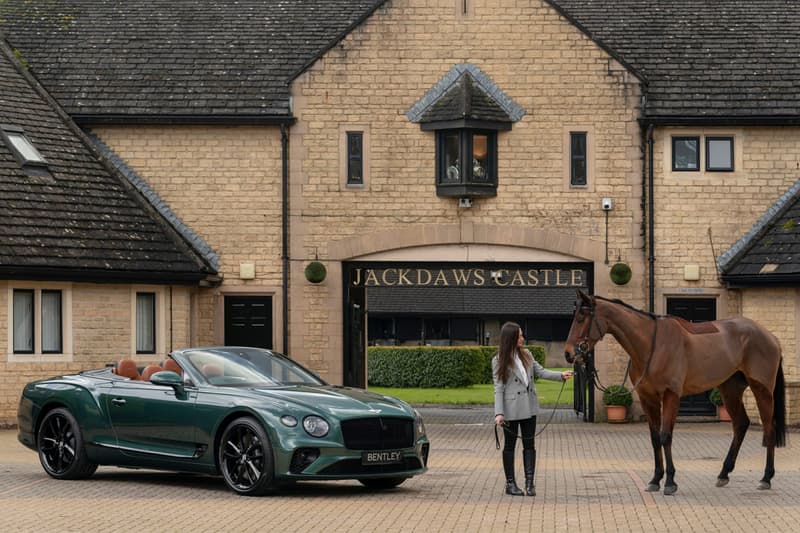 bentley mulliner equestrian edition continental gt convertible collections portfolio release custom exclusive luxury