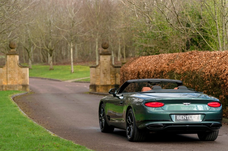 bentley mulliner equestrian edition continental gt convertible collections portfolio release custom exclusive luxury 