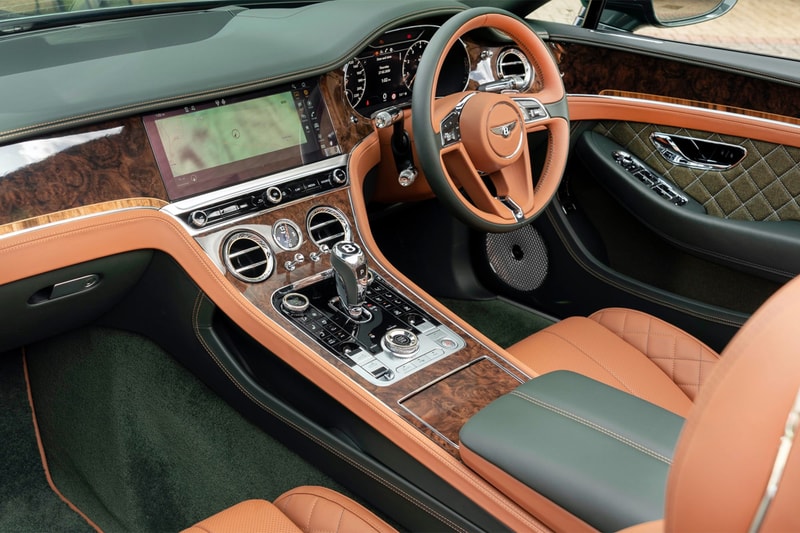 bentley mulliner equestrian edition continental gt convertible collections portfolio release custom exclusive luxury 
