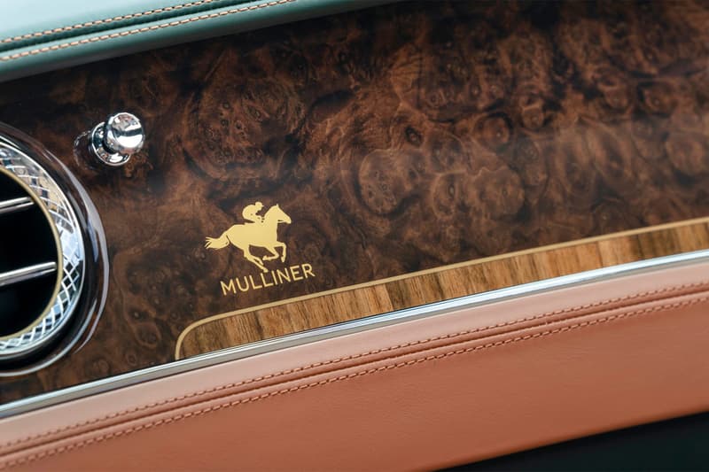 bentley mulliner equestrian edition continental gt convertible collections portfolio release custom exclusive luxury
