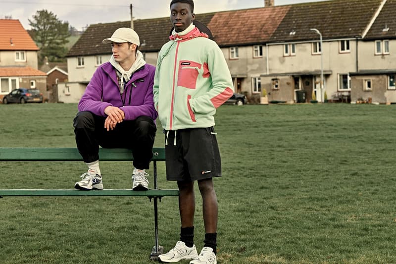 berghaus spring summer 2020 dean street locals danny lowe jordan dean schneider collection outerwear archive 80s 90s 70s buy cop purhase