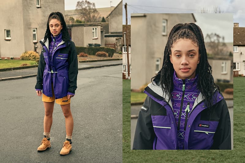 berghaus spring summer 2020 dean street locals danny lowe jordan dean schneider collection outerwear archive 80s 90s 70s buy cop purhase