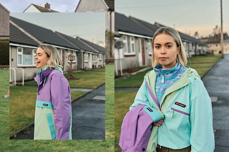 berghaus spring summer 2020 dean street locals danny lowe jordan dean schneider collection outerwear archive 80s 90s 70s buy cop purhase