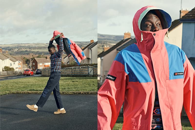 berghaus spring summer 2020 dean street locals danny lowe jordan dean schneider collection outerwear archive 80s 90s 70s buy cop purhase