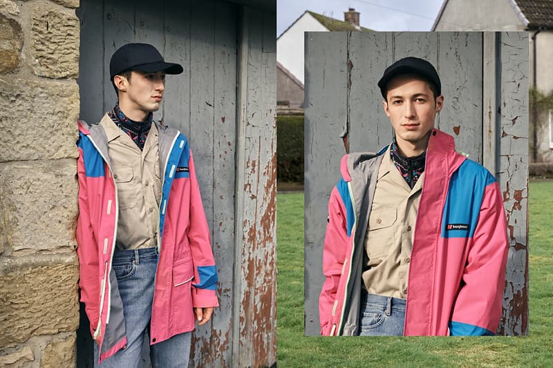 berghaus spring summer 2020 dean street locals danny lowe jordan dean schneider collection outerwear archive 80s 90s 70s buy cop purhase