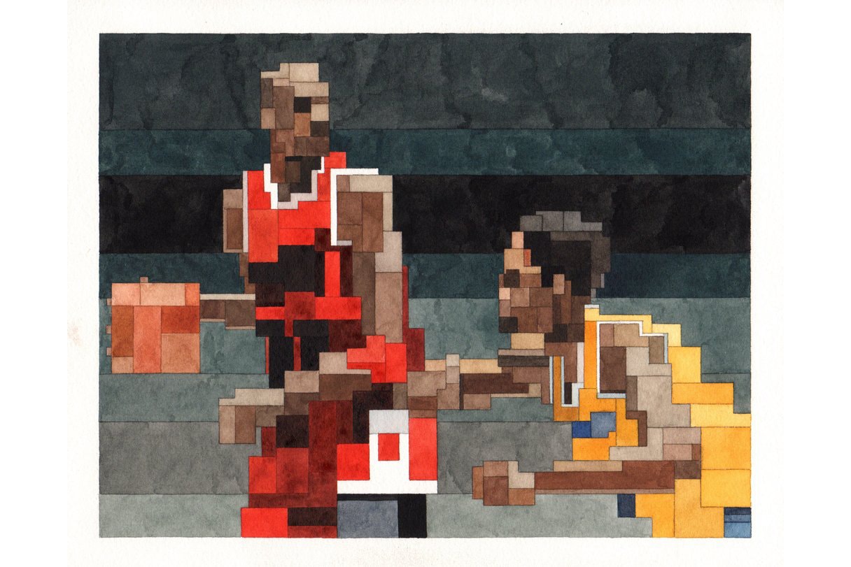 best artworks releasing andy warhol tate modern rise exhibition carriageworks australia adam lister kobe bryant michael jordan ben fearnley